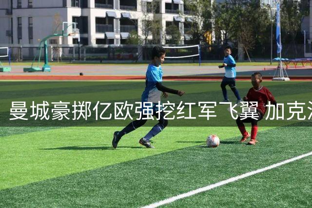 曼城豪掷亿欧强挖红军飞翼 加克波同意5年长约谈判加速